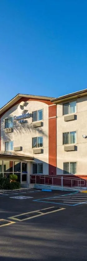 Comfort Inn Gilroy，位于吉尔罗伊的酒店