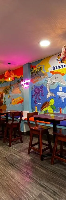 Acuarios Hostal，位于Playa Ladrilleros的酒店