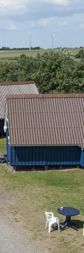 Møgeltønder Camping & Cottages，位于Møgeltønder的酒店