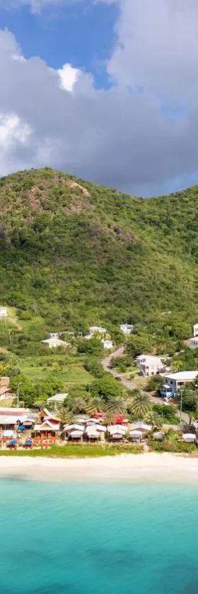 Conch Beach Cabins，位于Urlings的酒店