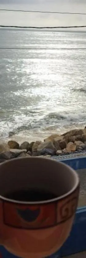 Pé na areia apto Rassy，位于伊塔波阿的酒店