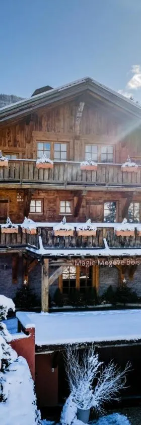 Magic Megève Bois，位于代米考迪亚的酒店