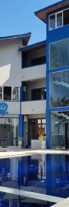 Dhammika Beach Palace，位于瓦都瓦的酒店