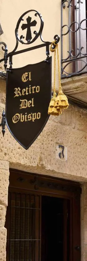 El Retiro del Obispo，位于拉瓜迪亚的酒店
