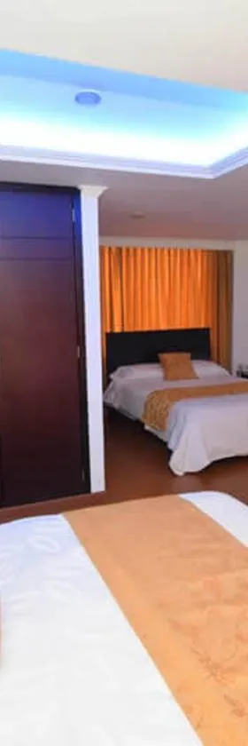 HOTEL ZAFIRO PLAZA，位于通哈的酒店