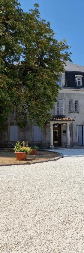 Château de Champblanc，位于Cherves-de-Cognac的酒店