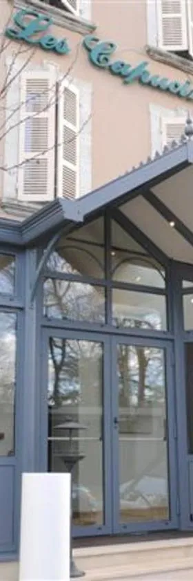 Logis Hôtel Restaurant Les Capucins，位于阿瓦隆的酒店