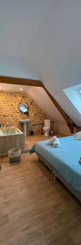 Sophie LE FEUVRE - Soins Energétiques，位于Baugé-en-Anjou的酒店