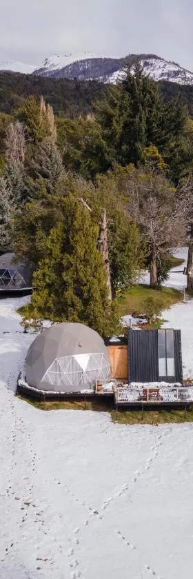 Glamping Vulcanche，位于特拉福镇的酒店