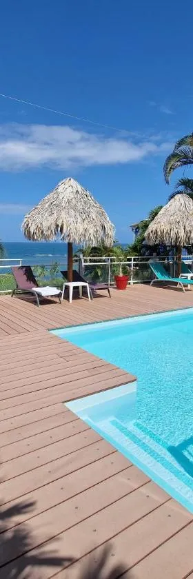 Hotel Le Manguier，位于Morne Pavillon的酒店