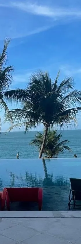 De Olho no Mar A única pousada de frente para o mar em Paracuru，位于帕拉库鲁的酒店
