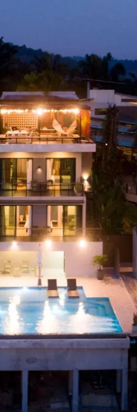 Ao Luek Panoramic Pool-SHA Plus，位于Ao Luk的酒店