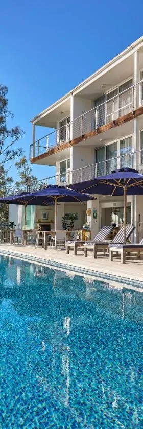 Bannisters by the Sea Mollymook，位于莫里莫科的酒店
