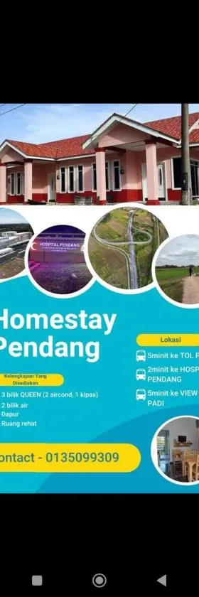 Homestay Pendang，位于Pendang的酒店