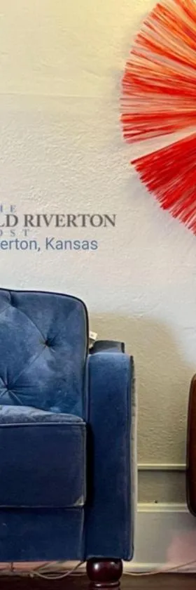 The Old Riverton Post on Route 66，位于Riverton的酒店