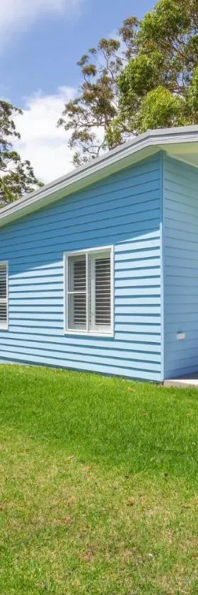 Sanctuary Blue Pet Friendly 5 Mins to Hyams Beach，位于圣殿海岬的酒店