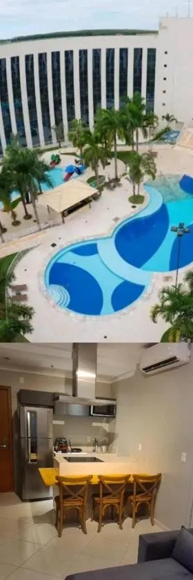 Condomínio Barretos Thermas Park - Flat Parque do Peão，位于巴雷图斯的酒店