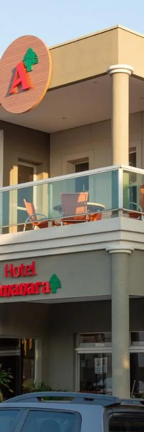 Hotel Almanara，位于Pirapòzinho的酒店