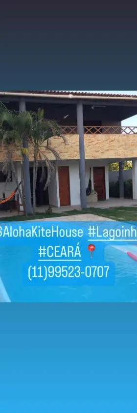 Aloha Kite House，位于拉戈伊尼亚的酒店