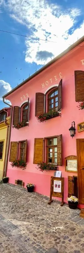 Boutique Hotel von Graf，位于锡吉什瓦拉的酒店
