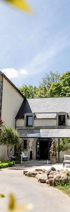 Manoir des Indes, The Originals Relais，位于坎佩尔的酒店