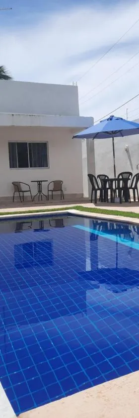 Casa Vitória em barra de jacuipe，位于Campos的酒店
