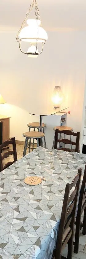 maison individuel proche des châteaux et Amboise avec jardin clos，位于Pocé-sur-Cisse的酒店