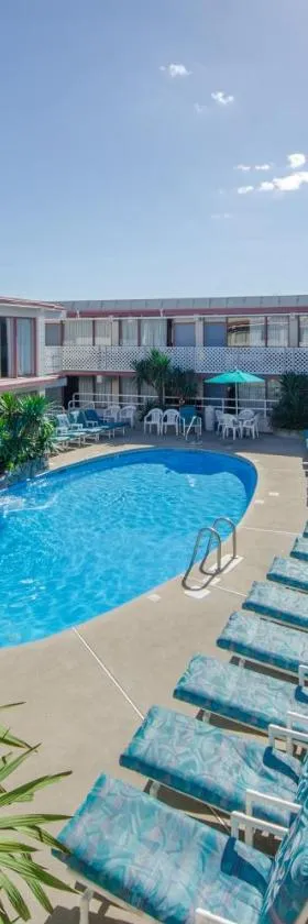 Tahiti Inn，位于大洋城的酒店