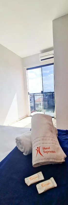 Hotel Supreme - Pistão Sul - Próximo ao Taguatinga Shopping，位于塔瓜汀加的酒店