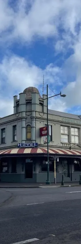 Commercial Hotel Camperdown，位于坎伯当的酒店