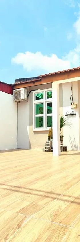 EA Homestay Lembah Bujang Merbok，位于Bedung的酒店