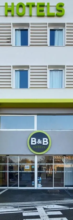 B&B HOTEL Paris Nord Gonesse Parc des Expos，位于戈内斯的酒店