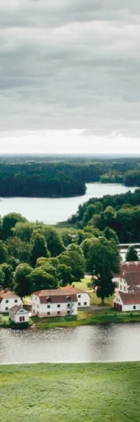 Gysinge Herrgård，位于Österfärnebo的酒店