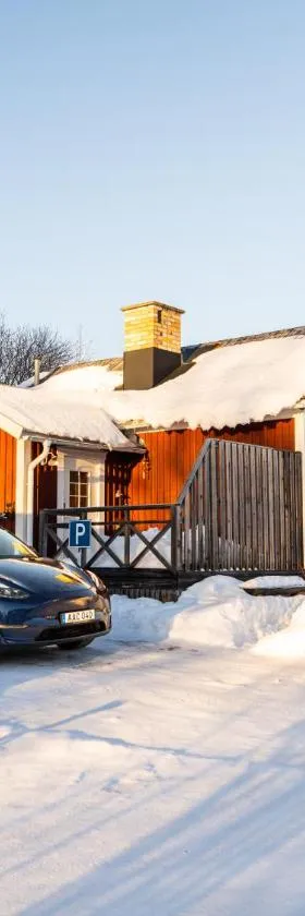 Luleå Village Cabin，位于吕勒奥的酒店