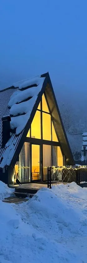 Klek 77 Luxury Chalets near Jahorina，位于Paočići的酒店