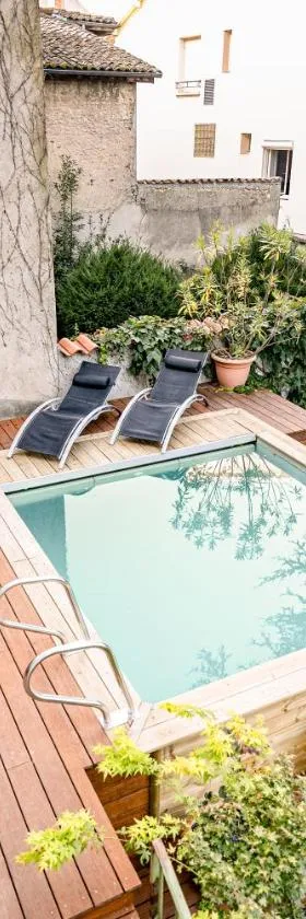 Chambres d'hôte le Cèdre lezoux，位于Lezoux的酒店