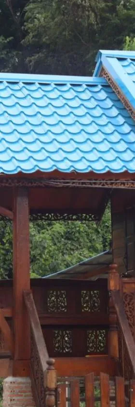 บ้านไร่สุดใจ โฮมสเตย์，位于Ban Khlong Kum的酒店
