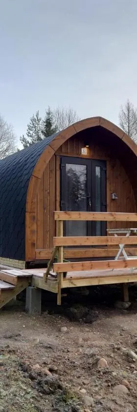 Cosy Cabin，位于哈尔斯塔哈马的酒店