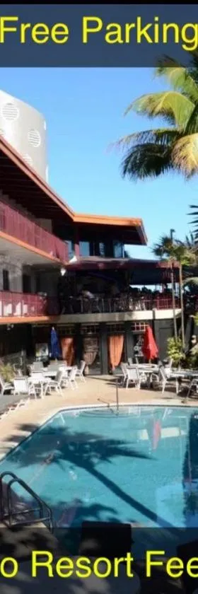 海洋度假村俱乐部酒店，位于劳德代尔堡的酒店