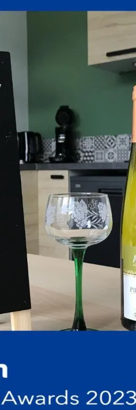 Appartement au cœur du Val d'Argent，位于Sainte-Croix-aux-Mines的酒店