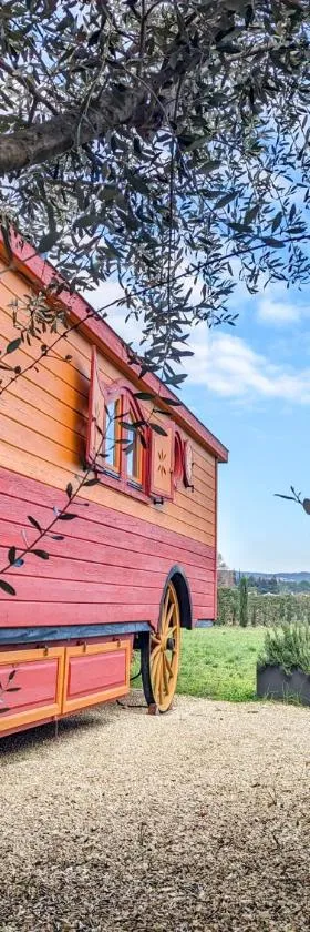 Roulotte chez Manon en Luberon，位于拉聂的酒店