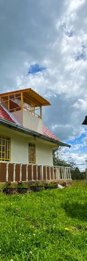 Cabaña campestre en Chiquinquirá，位于Saboyá的酒店
