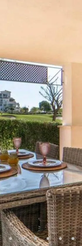 Hacienda Riquelme Golf Resort Ground Floor Apartment，位于苏西纳的酒店