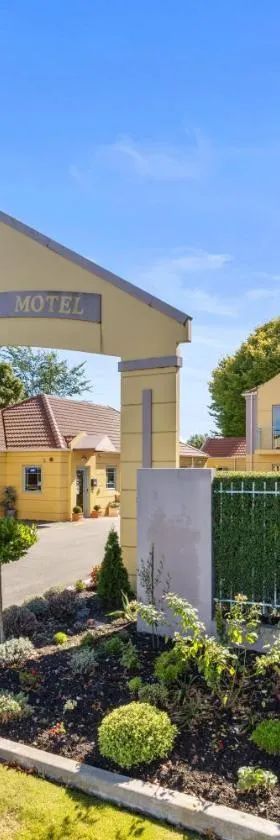 Denton Park Motel，位于基督城的酒店