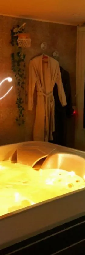 Lux, chambre spa privatif Valenciennes，位于Aulnoy的酒店