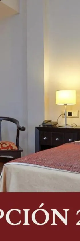 Hotel Las Cabañas，位于佩尼亚兰达德夫拉卡蒙特的酒店