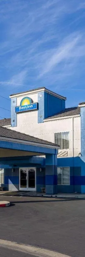 莱斯罗普-斯托克顿戴斯酒店，位于莱思罗普的酒店