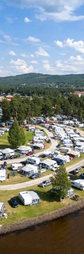 First Camp Siljansbadet - Rättvik，位于赖特维克的酒店