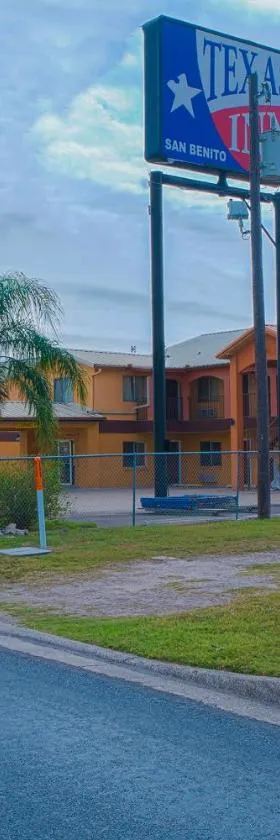 Texas Inn San Benito near Harlingen，位于San Benito的酒店