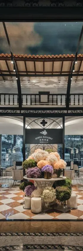 深圳威尼斯英迪格酒店，位于深圳的酒店